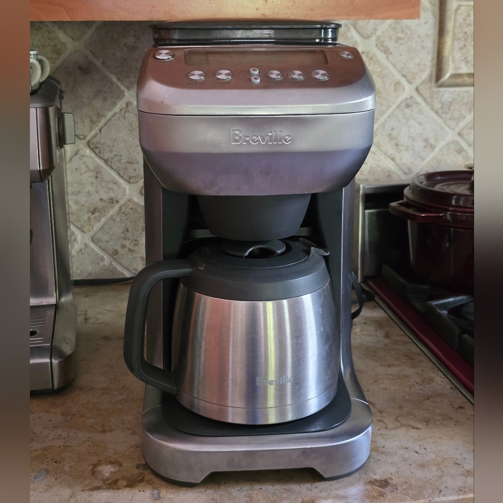 Breville BDC600XL YouBrew 12-Cup Grind and Brew Coffee Maker Burr Grinder